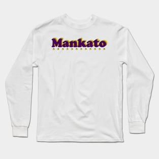 Mankato Mavericks Stars Long Sleeve T-Shirt